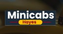 Hayes Mini Cabs logo