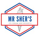 Mr Sher's Ice Cream logo