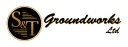 S&T Groundworks logo