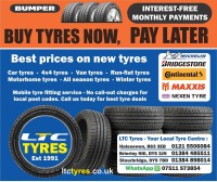 LTC Tyres & Exhausts Ltd image 3