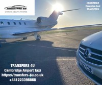 TRANSFERS 4U - Airport taxi Cambridge image 4