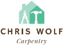 Chris Wolf Carpentry logo