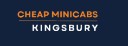 Cheap Mini-Cabs Kingsbury logo