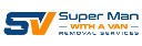 Super Man and Van House Removals Waltham Cross logo