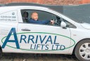 Arrival Lifts logo