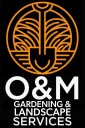 OM Garden Services and Landscapes logo