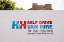 H&H Van Hire logo