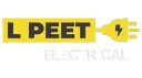  L Peet Electrical logo