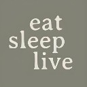 Eat Sleep Live logo