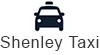 Shenley Taxi logo