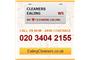 Cleaning services Ealing logo