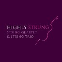 Highly Strung String Quartet logo