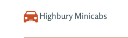 Highbury Mini Cabs logo