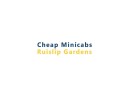 Cheap Mini cabs Ruislip Garden logo