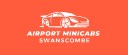 Airport Minicabs Swanscombe logo