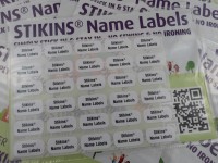 Stikins name labels image 3