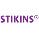 Stikins name labels logo