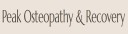 Peak Osteopathy & Recovery logo