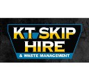 KT Skip Hire logo