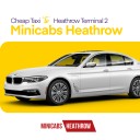 Minicabs Heathrow logo