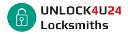 Unlock4u24 Locksmiths logo