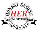 Honest Engine Roseville logo