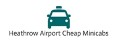 Heathrow Airport Cheap Minicabs logo