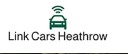 Link Cars Heathrow logo