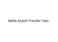 Battle Airport Transfer Taxi image 5