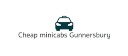 Cheap minicabs Gunnersbury logo