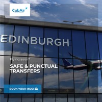 CabAir | Edinburgh Airport Transfers image 1