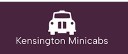 Kensington Minicabs logo