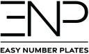 Easy Number Plate logo