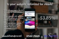 Bitzandpcs.net WordPress Web Design image 1