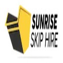 Sunrise skip hire logo