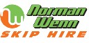 Norman Wenn Skip Hire logo