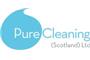 Pure Cleaning Scotland logo