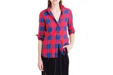 Refresh Stock with Women's Flannel Shirts in Wholesale from Alanic Global image 3