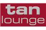 tan lounge tanning studio logo