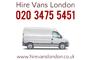 Hire Vans London logo