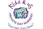 Kidzrus Private Day Nursery logo