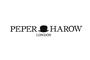 Peper Harow Luxury Hand Finished Cotton Socks for Men logo