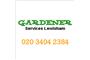 Gardeners Lewisham logo