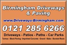 Paving and Driveways Birmingham image 1