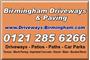 Paving and Driveways Birmingham logo