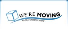 We're Moving image 1