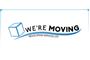 We're Moving logo