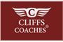 Cliffs Coaches logo