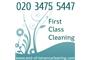 First Class Tenancy Cleaning logo