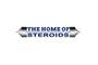 The Home of Steroids logo